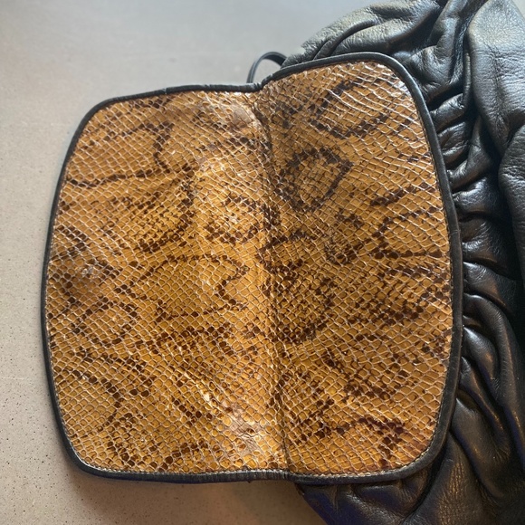 Rare Fendi Vintage Snake Python Clutch/Strap Handbag - Picture 3 of 16